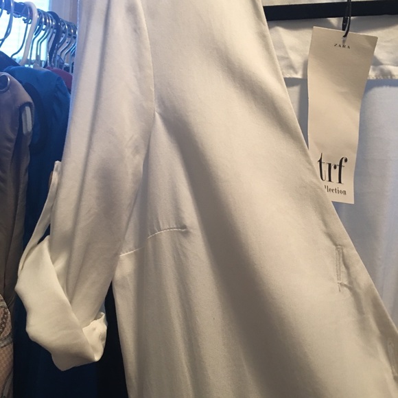NWT Zara white dress - Picture 7 of 9
